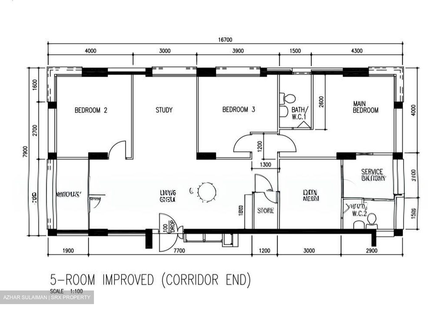 Blk 515 Pangshan Valley (Bukit Panjang), HDB 5 Rooms #557633941